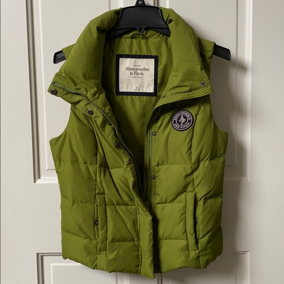 Abercrombie & Fitch Jackets & Blazers - Abercrombie & Fitch vest
